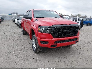 2024 Ram 1500, VIN 1C6SRFGTXRN106612. Фото 1 из 6 с аукциона IAAI. Каталог авто из США OpenDataCar.