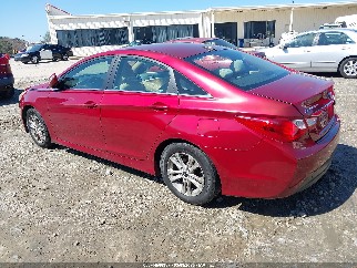 2014 Hyundai Sonata, VIN 5NPEB4AC7EH887641. Zdjęcie 3 z 6 z aukcji IAAI. Katalog aut z USA OpenDataCar.