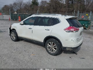 2016 Nissan Rogue, VIN 5N1AT2MV6GC896595. Фото 3 з 6 з аукціону IAAI. Каталог авто зі США OpenDataCar.