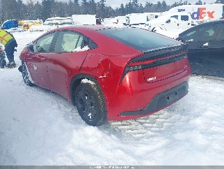 2024 Toyota Prius, VIN JTDADABUXR3016118. Фото 3 з 6 з аукціону IAAI. Каталог авто зі США OpenDataCar.
