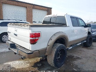 2014 Ford F-150, VIN 1FTFW1ET5EKE87144. Фото 4 з 6 з аукціону IAAI. Каталог авто зі США OpenDataCar.
