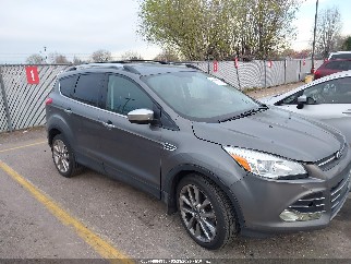 2014 Ford Escape, VIN 1FMCU9G99EUD61524. Фото 1 з 6 з аукціону IAAI. Каталог авто зі США OpenDataCar.