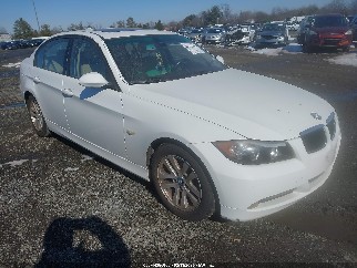 2007 Bmw 3 Series, VIN WBAVA37577NL13711. Фото 1 з 6 з аукціону IAAI. Каталог авто зі США OpenDataCar.