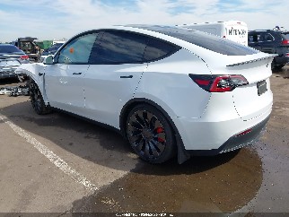 2023 Tesla Model Y, VIN 7SAYGDEF3PF779041. Фото 3 з 6 з аукціону IAAI. Каталог авто зі США OpenDataCar.