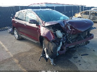 2020 Ford Edge, VIN 2FMPK3J99LBA17093. Фото 1 из 6 с аукциона IAAI. Каталог авто из США OpenDataCar.