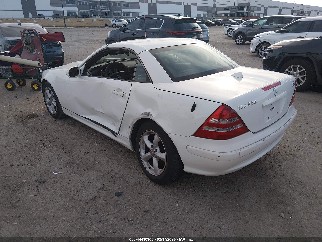 2002 Mercedes-benz SLK-Class, VIN WDBKK65F12F251255. Фото 3 з 6 з аукціону IAAI. Каталог авто зі США OpenDataCar.