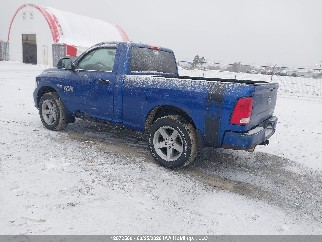 2014 Ram 1500, VIN 3C6JR7AT5EG206792. Photo 3 of 6 from IAAI auction. OpenDataCar US salvage catalog.