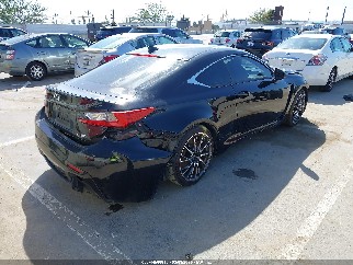 2017 Lexus RC F, VIN JTHHP5BC1H5006034. Фото 4 з 6 з аукціону IAAI. Каталог авто зі США OpenDataCar.