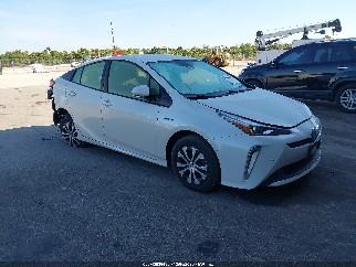 2020 Toyota Prius, VIN JTDL9RFU2L3017239. Фото 1 з 6 з аукціону IAAI. Каталог авто зі США OpenDataCar.