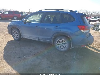 2019 Subaru Forester, VIN JF2SKAEC4KH468055. Фото 3 з 6 з аукціону IAAI. Каталог авто зі США OpenDataCar.