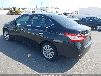 2015 Nissan Sentra, VIN 3N1AB7APXFY346741. Фото 3 з 6 з аукціону IAAI. Каталог авто зі США OpenDataCar.