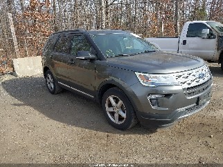 2018 Ford Explorer, VIN 1FM5K7D88JGC81848. Фото 1 з 6 з аукціону IAAI. Каталог авто зі США OpenDataCar.