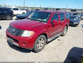 2008 Nissan Pathfinder, VIN 5N1AR18U78C602486. Фото 2 из 6 с аукциона IAAI. Каталог авто из США OpenDataCar.