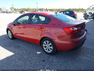 2013 Kia Rio, VIN KNADN4A3XD6283204. Photo 3 of 6 from IAAI auction. OpenDataCar US salvage catalog.