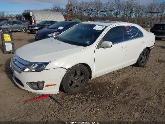 2010 Ford Fusion, VIN 3FAHP0HA6AR375491. Фото 2 з 6 з аукціону IAAI. Каталог авто зі США OpenDataCar.