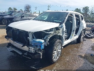 2021 Toyota Highlander, VIN 5TDFZRAH3MS053965. Фото 2 з 6 з аукціону IAAI. Каталог авто зі США OpenDataCar.