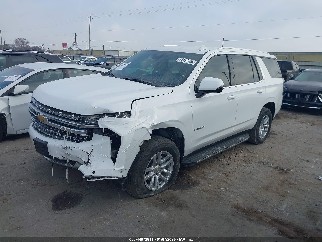 2023 Chevrolet Tahoe, VIN 1GNSCNKD7PR272636. Фото 2 з 6 з аукціону IAAI. Каталог авто зі США OpenDataCar.