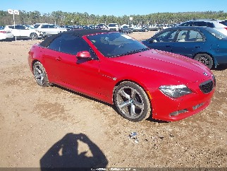 2010 Bmw 6 Series, VIN WBAEB5C50AC226010. Фото 1 из 6 с аукциона IAAI. Каталог авто из США OpenDataCar.