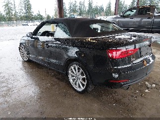 2016 Audi A3, VIN WAU38LFF5G1081842. Photo 3 of 6 from IAAI auction. OpenDataCar US salvage catalog.