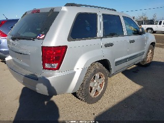 2006 Jeep Grand Cherokee, VIN 1J4GS48K56C121890. Фото 4 из 6 с аукциона IAAI. Каталог авто из США OpenDataCar.