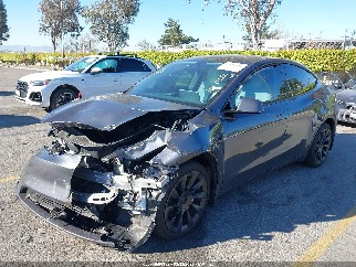 2023 Tesla Model Y, VIN 7SAYGDEE9PF621844. Фото 2 з 6 з аукціону IAAI. Каталог авто зі США OpenDataCar.