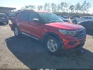 2020 Ford Explorer, VIN 1FMSK7DH4LGB02808. Фото 1 з 6 з аукціону IAAI. Каталог авто зі США OpenDataCar.