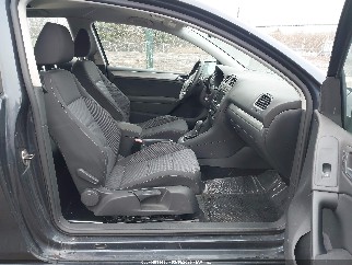 2012 Volkswagen Golf, VIN WVWBM7AJ1CW268392. Фото 5 з 6 з аукціону IAAI. Каталог авто зі США OpenDataCar.