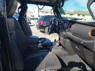 2022 Jeep Gladiator, VIN 1C6JJTEG3NL103693. Фото 5 из 6 с аукциона IAAI. Каталог авто из США OpenDataCar.