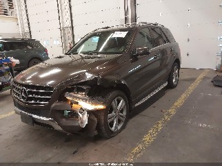 2014 Mercedes-benz ML-Class, VIN 4JGDA2EB8EA298153. Фото 2 з 6 з аукціону IAAI. Каталог авто зі США OpenDataCar.