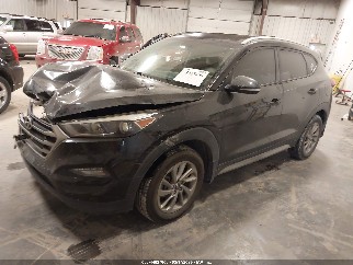 2017 Hyundai Tucson, VIN KM8J3CA49HU437803. Zdjęcie 2 z 6 z aukcji IAAI. Katalog aut z USA OpenDataCar.