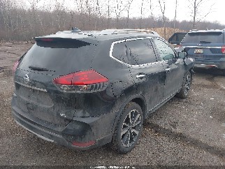 2019 Nissan Rogue, VIN 5N1AT2MTXKC776631. Фото 4 з 6 з аукціону IAAI. Каталог авто зі США OpenDataCar.