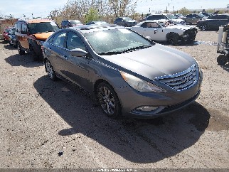 2012 Hyundai Sonata, VIN 5NPEC4AB7CH434556. Фото 1 з 6 з аукціону IAAI. Каталог авто зі США OpenDataCar.