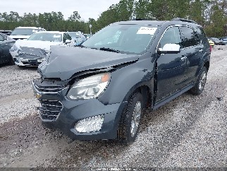 2017 Chevrolet Equinox, VIN 2GNALCEK6H6236816. Фото 2 з 6 з аукціону IAAI. Каталог авто зі США OpenDataCar.