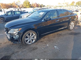 2008 Lexus LS 600h, VIN JTHDU46F785002480. Фото 2 из 6 с аукциона IAAI. Каталог авто из США OpenDataCar.