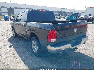 2019 Ram 1500, VIN 1C6RR6LT9KS539298. Фото 3 з 6 з аукціону IAAI. Каталог авто зі США OpenDataCar.