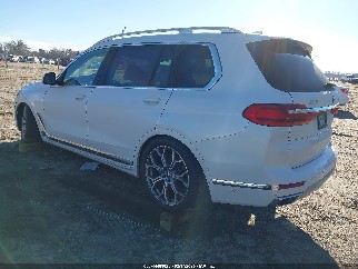 2022 Bmw X7, VIN 5UXCW2C01N9L72533. Фото 3 з 6 з аукціону IAAI. Каталог авто зі США OpenDataCar.