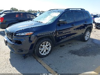 2016 Jeep Cherokee, VIN 1C4PJLAB3GW222438. Фото 2 з 6 з аукціону IAAI. Каталог авто зі США OpenDataCar.