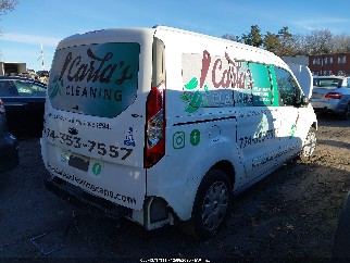 2018 Ford Transit Connect, VIN NM0GE9F77J1362103. Фото 4 з 6 з аукціону IAAI. Каталог авто зі США OpenDataCar.