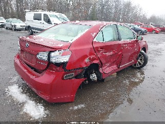 2010 Lexus HS 250h, VIN JTHBB1BA0A2000888. Фото 4 з 6 з аукціону IAAI. Каталог авто зі США OpenDataCar.