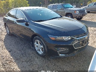 2017 Chevrolet Malibu, VIN 1G1ZB5ST1HF283354. Фото 1 з 6 з аукціону IAAI. Каталог авто зі США OpenDataCar.