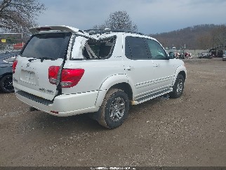 2007 Toyota Sequoia, VIN 5TDBT48A27S291788. Фото 4 з 6 з аукціону IAAI. Каталог авто зі США OpenDataCar.