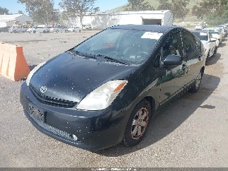 2005 Toyota Prius, VIN JTDKB20UX53100548. Фото 2 з 6 з аукціону IAAI. Каталог авто зі США OpenDataCar.