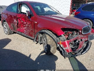 2014 Bmw X6, VIN 5UXFG2C54E0K41591. Фото 1 из 6 с аукциона IAAI. Каталог авто из США OpenDataCar.