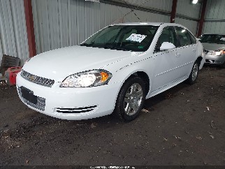 2013 Chevrolet Impala, VIN 2G1WB5E37D1173943. Фото 2 з 6 з аукціону IAAI. Каталог авто зі США OpenDataCar.