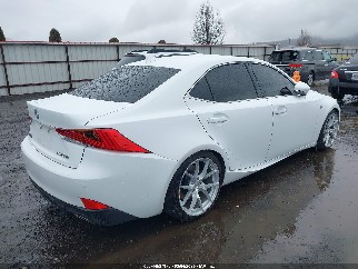 2017 Lexus IS 200t, VIN JTHBA1D24H5056012. Фото 4 з 6 з аукціону IAAI. Каталог авто зі США OpenDataCar.