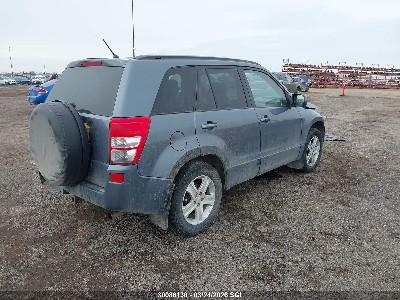 2007 Suzuki Grand Vitara, VIN JS3TD947874202957. Фото 4 з 6 з аукціону IAAI. Каталог авто зі США OpenDataCar.