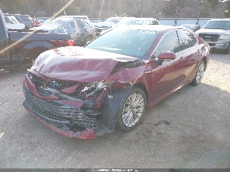 2018 Toyota Camry Hybrid, VIN 4T1B21HK9JU509945. Фото 2 з 6 з аукціону IAAI. Каталог авто зі США OpenDataCar.