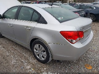2012 Chevrolet Cruze, VIN 1G1PC5SH4C7338351. Фото 3 з 6 з аукціону IAAI. Каталог авто зі США OpenDataCar.
