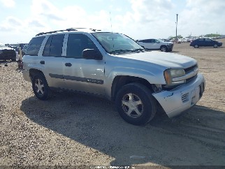 2004 Chevrolet Trailblazer, VIN 1GNDS13S442189574. Фото 1 з 6 з аукціону IAAI. Каталог авто зі США OpenDataCar.