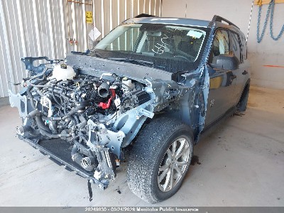 2024 Ford Bronco Sport, VIN 3FMCR9B62RRE90314. Фото 2 з 6 з аукціону IAAI. Каталог авто зі США OpenDataCar.